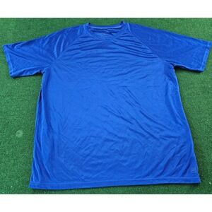 Avalanche Outdoor Gear Blue Short Sleeve Athletic T Shirt Mens LT XL